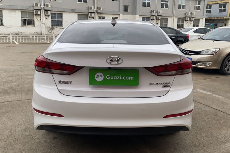 Used Hyundai Elantra (6th Generation / Lingdong) 2016 1.6L Automatic ZhiXuan – Elite Version Rear