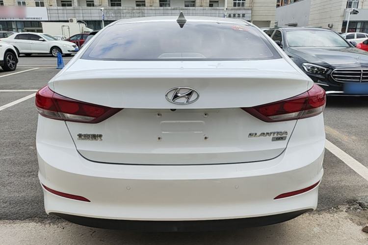 Used Hyundai Elantra (6th Generation / Lingdong) 2016 1.6L Automatic ZhiXuan – Elite Version Rear