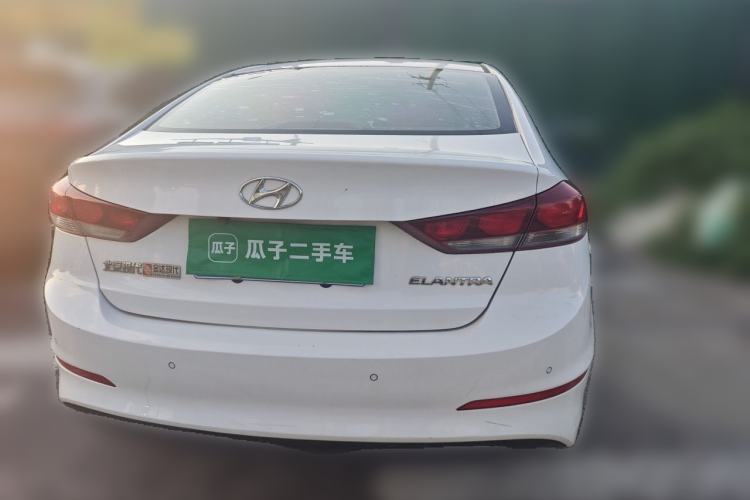 Used Hyundai Elantra (6th Generation / Lingdong) 2016 1.6L Manual ZhiXuan · Dynamic Model Rear