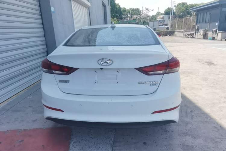 Used Hyundai Elantra (6th Generation / Lingdong) 2016 1.6L Automatic ZhiXuan – Elite Version Rear