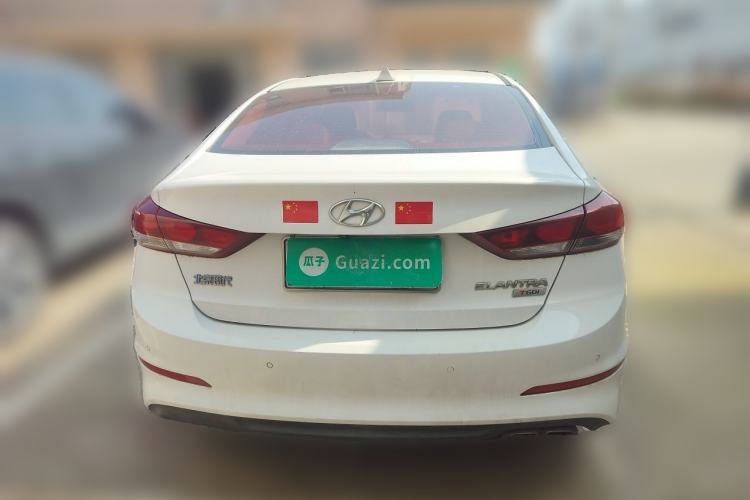 Used Hyundai Elantra (6th Generation / Lingdong) 2016 1.4T Dual-Clutch Xuan Dong·Elite Version Rear