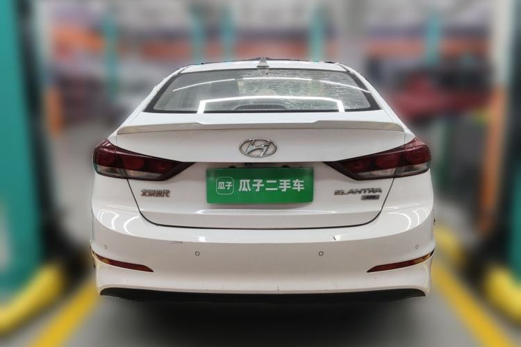 Used Hyundai Elantra (6th Generation / Lingdong) 2016 1.6L Automatic ZhiXuan – Elite Version Rear