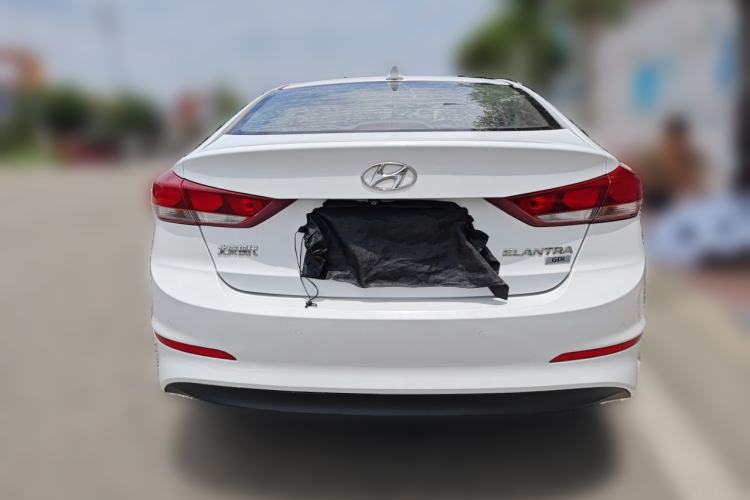 Used Hyundai Elantra (6th Generation / Lingdong) 2016 1.6L Automatic ZhiXuan – Elite Version Rear