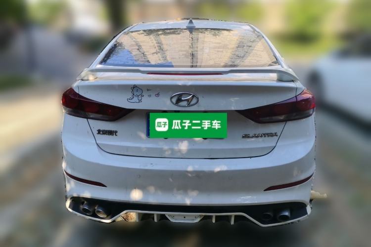 Used Hyundai Elantra (6th Generation / Lingdong) 2016 1.6L Automatic ZhiXuan – Elite Version Rear