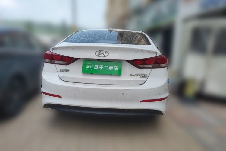 Used Hyundai Elantra (6th Generation / Lingdong) 2016 1.6L Automatic ZhiXuan – Elite Version Rear