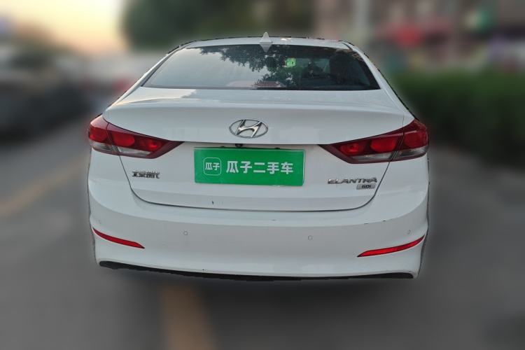 Used Hyundai Elantra (6th Generation / Lingdong) 2016 1.6L Automatic ZhiXuan – Elite Version Rear
