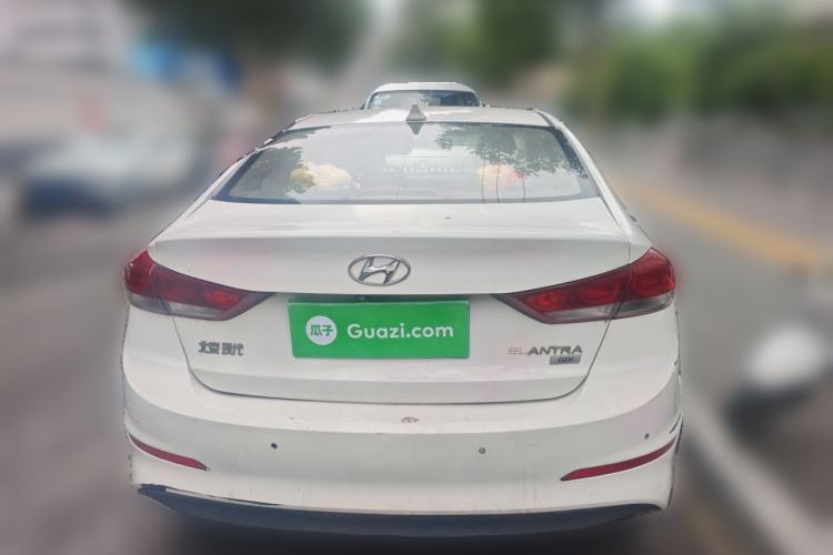 Used Hyundai Elantra (6th Generation / Lingdong) 2016 1.6L Automatic ZhiXuan · Luxury Version Rear