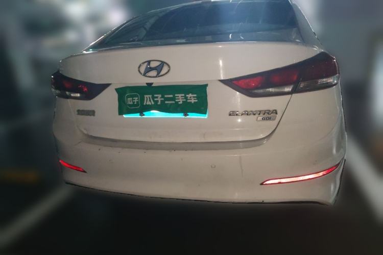 Used Hyundai Elantra (6th Generation / Lingdong) 2016 1.6L Automatic ZhiXuan – Elite Version Rear