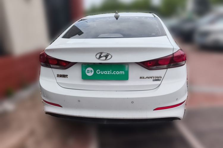 Used Hyundai Elantra (6th Generation / Lingdong) 2016 1.6L Automatic ZhiXuan – Elite Version Rear