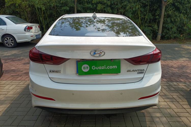 Used Hyundai Elantra (6th Generation / Lingdong) 2016 1.6L Automatic ZhiXuan – Elite Version Rear