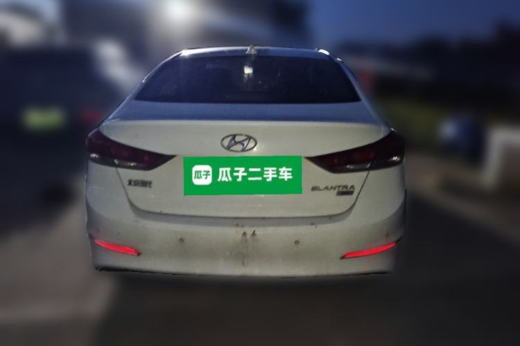 Used Hyundai Elantra (6th Generation / Lingdong) 2016 1.6L Automatic ZhiXuan – Elite Version Rear