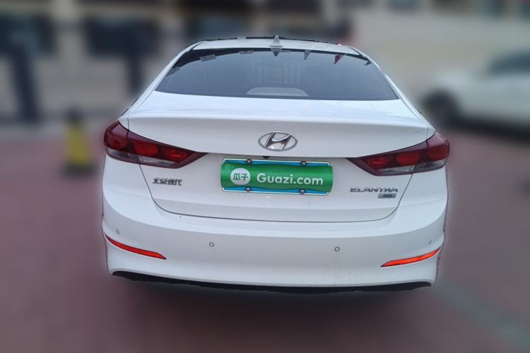 Used Hyundai Elantra (6th Generation / Lingdong) 2016 1.6L Automatic ZhiXuan – Elite Version Rear