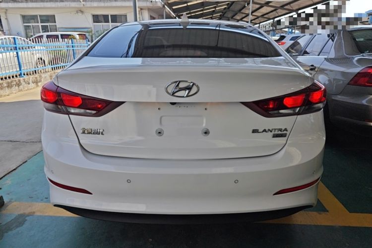 Used Hyundai Elantra (6th Generation / Lingdong) 2016 1.6L Automatic ZhiXuan – Elite Version Rear