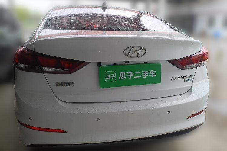 Used Hyundai Elantra (6th Generation / Lingdong) 2016 1.6L Automatic ZhiXuan – Elite Version Rear