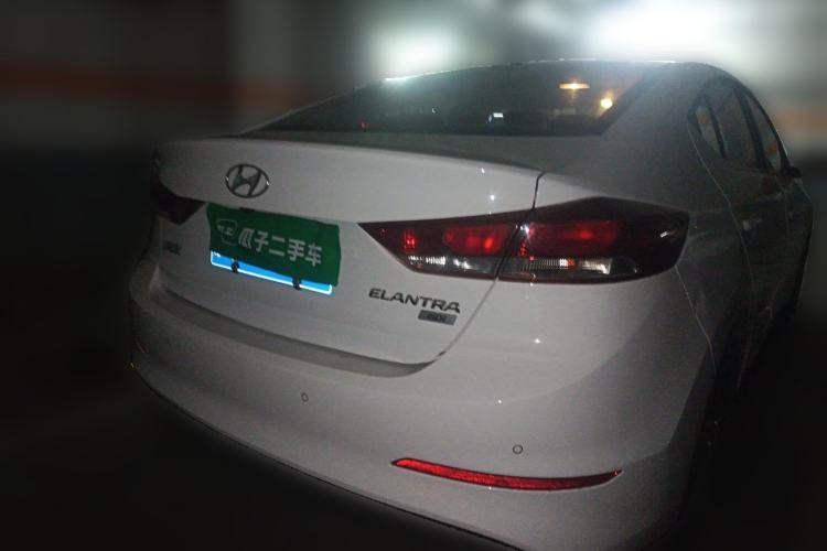 Used Hyundai Elantra (6th Generation / Lingdong) 2016 1.6L Automatic ZhiXuan – Elite Version Rear