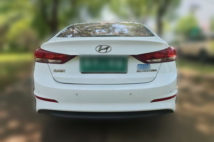 Used Hyundai Elantra (6th Generation / Lingdong) 2016 1.6L Manual ZhiXuan · Dynamic Model Rear
