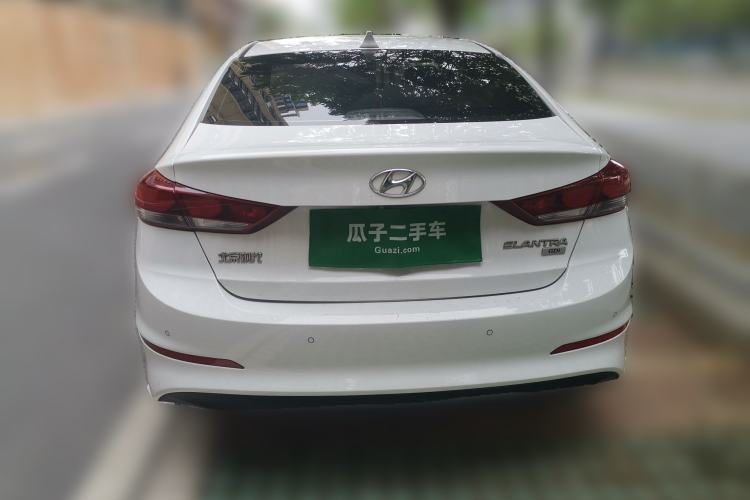 Used Hyundai Elantra (6th Generation / Lingdong) 2016 1.6L Automatic ZhiXuan – Elite Version Rear