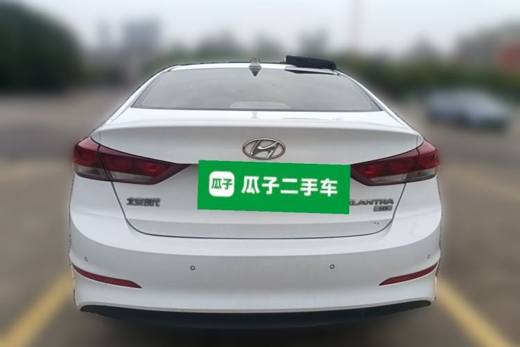 Used Hyundai Elantra (6th Generation / Lingdong) 2016 1.6L Automatic ZhiXuan · Luxury Version Rear