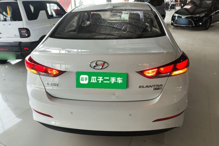 Used Hyundai Elantra (6th Generation / Lingdong) 2016 1.6L Automatic ZhiXuan – Elite Version Rear