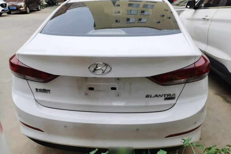 Used Hyundai Elantra (6th Generation / Lingdong) 2016 1.6L Automatic ZhiXuan · Luxury Version Rear