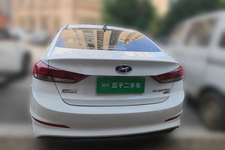 Used Hyundai Elantra (6th Generation / Lingdong) 2016 1.6L Automatic ZhiXuan – Elite Version Rear
