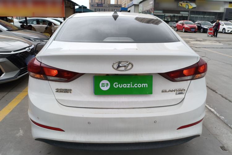 Used Hyundai Elantra (6th Generation / Lingdong) 2016 1.6L Automatic ZhiXuan – Elite Version Rear