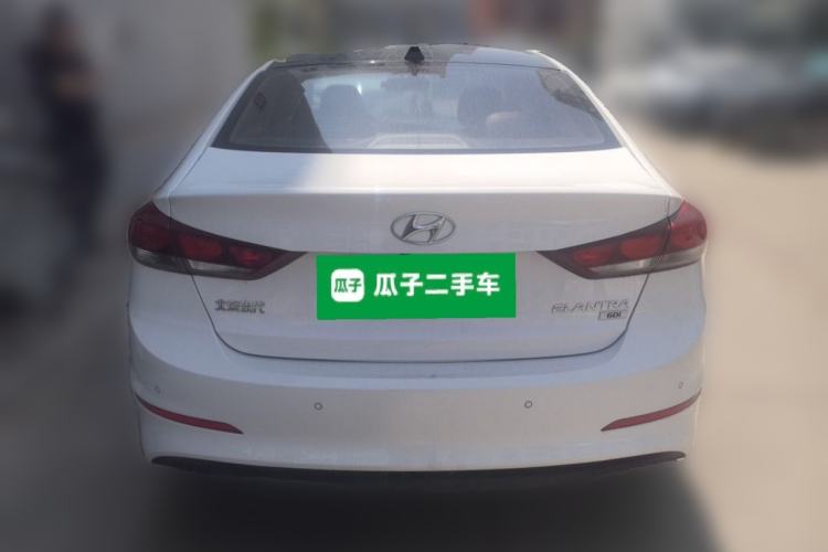 Used Hyundai Elantra (6th Generation / Lingdong) 2016 1.6L Automatic ZhiXuan – Elite Version Rear