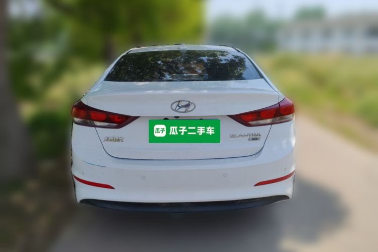 Used Hyundai Elantra (6th Generation / Lingdong) 2016 1.6L Automatic ZhiXuan – Elite Version Rear