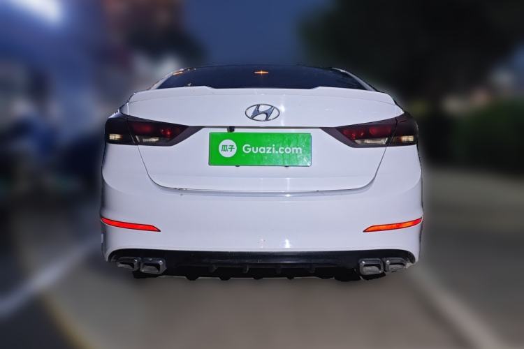 Used Hyundai Elantra (6th Generation / Lingdong) 2016 1.6L Manual ZhiXuan·Youth Edition Rear