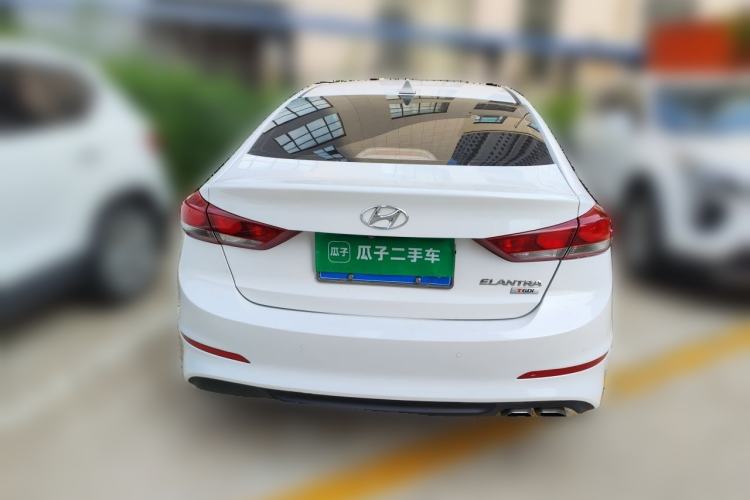 Used Hyundai Elantra (6th Generation / Lingdong) 2016 1.4T Dual-Clutch Xuan Dong · Dynamic Version Rear