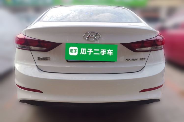 Used Hyundai Elantra (6th Generation / Lingdong) 2016 1.6L Manual ZhiXuan·Youth Edition Rear