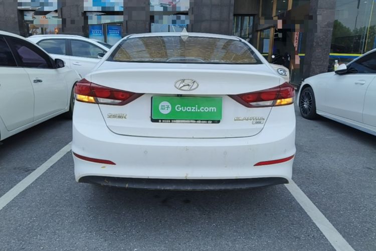 Used Hyundai Elantra (6th Generation / Lingdong) 2016 1.6L Automatic ZhiXuan – Elite Version Rear