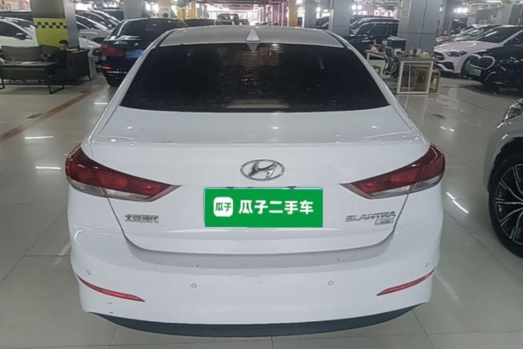 Used Hyundai Elantra (6th Generation / Lingdong) 2016 1.6L Automatic ZhiXuan – Elite Version Rear
