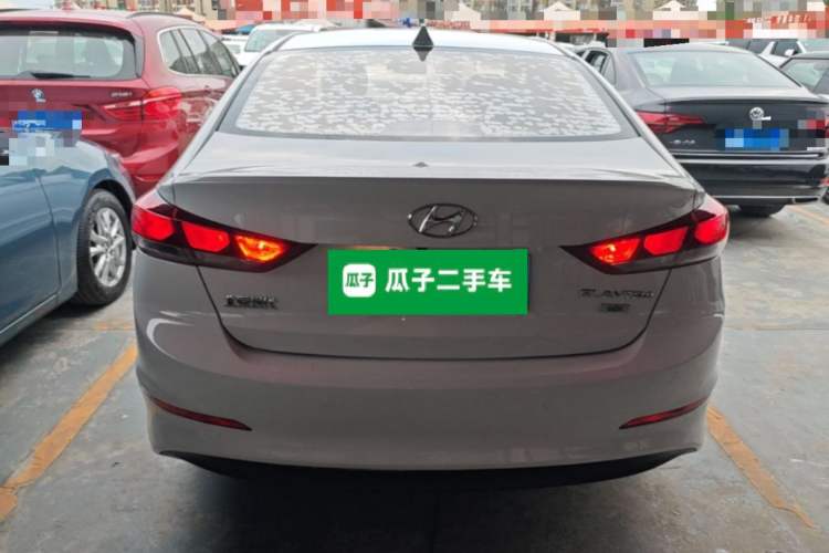 Used Hyundai Elantra (6th Generation / Lingdong) 2016 1.6L Automatic ZhiXuan – Elite Version Rear