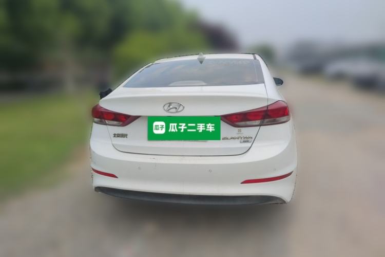 Used Hyundai Elantra (6th Generation / Lingdong) 2016 1.6L Automatic ZhiXuan – Elite Version Rear