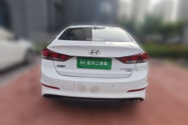 Used Hyundai Elantra (6th Generation / Lingdong) 2016 1.4T Dual-Clutch Xuan Dong · Dynamic Version Rear
