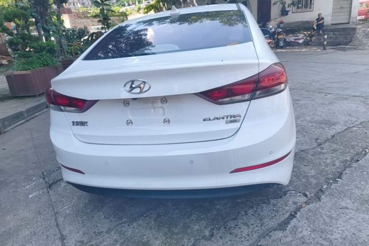 Used Hyundai Elantra (6th Generation / Lingdong) 2016 1.6L Automatic ZhiXuan – Elite Version Rear