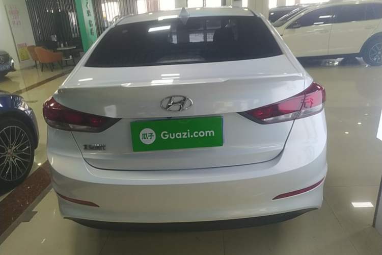 Used Hyundai Elantra (6th Generation / Lingdong) 2016 1.6L Automatic ZhiXuan – Elite Version Rear