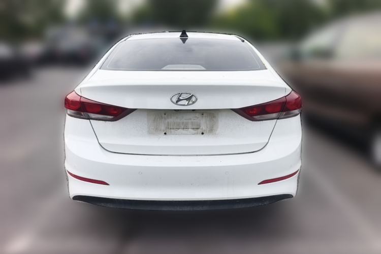 Used Hyundai Elantra (6th Generation / Lingdong) 2016 1.6L Automatic ZhiXuan – Elite Version Rear