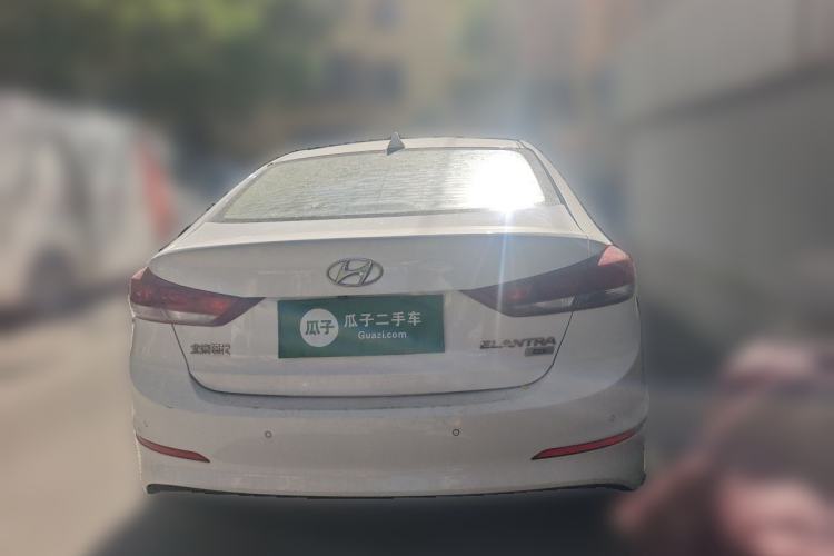 Used Hyundai Elantra (6th Generation / Lingdong) 2016 1.6L Automatic ZhiXuan · Luxury Version Rear