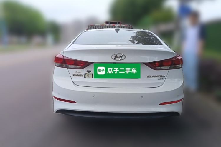 Used Hyundai Elantra (6th Generation / Lingdong) 2016 1.6L Automatic ZhiXuan – Elite Version Rear