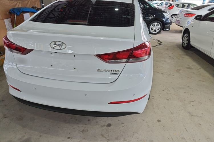 Used Hyundai Elantra (6th Generation / Lingdong) 2016 1.6L Automatic ZhiXuan – Elite Version Rear