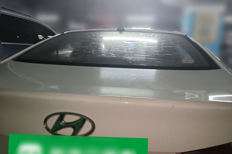 Used Hyundai Elantra (6th Generation / Lingdong) 2016 1.6L Automatic ZhiXuan – Elite Version Rear