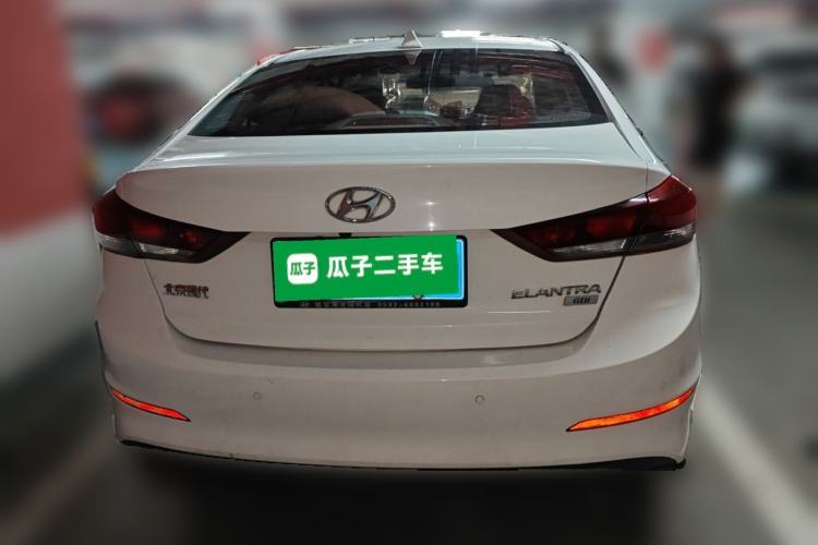 Used Hyundai Elantra (6th Generation / Lingdong) 2016 1.6L Automatic ZhiXuan – Elite Version Rear
