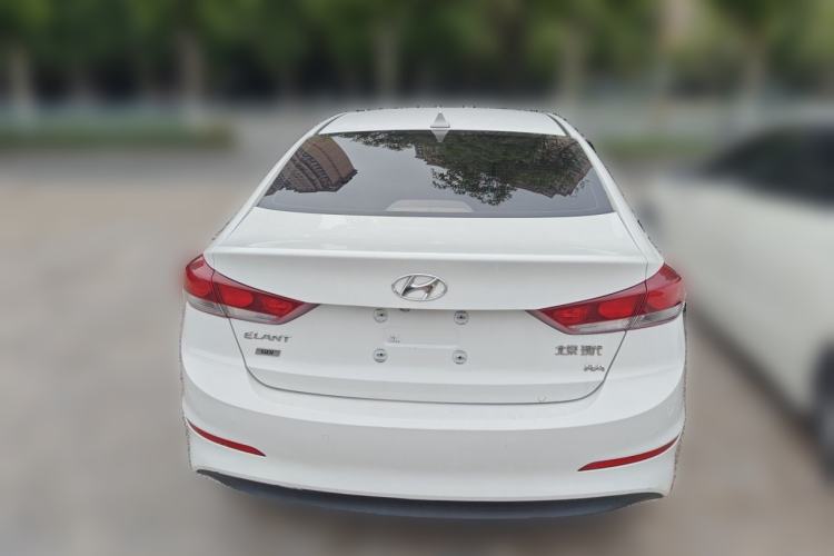 Used Hyundai Elantra (6th Generation / Lingdong) 2016 1.6L Automatic ZhiXuan – Elite Version Rear