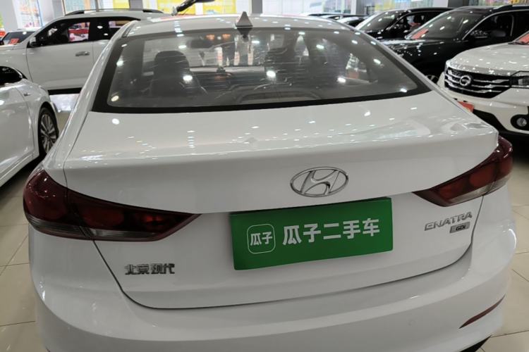 Used Hyundai Elantra (6th Generation / Lingdong) 2016 1.6L Automatic ZhiXuan – Elite Version Rear