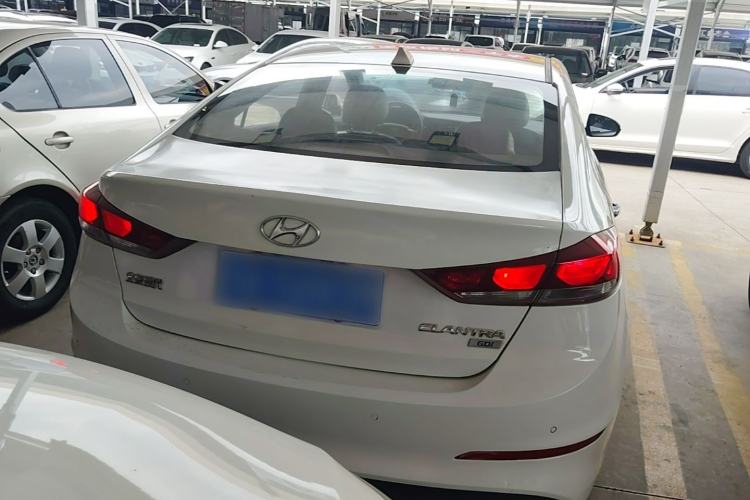 Used Hyundai Elantra (6th Generation / Lingdong) 2016 1.6L Automatic ZhiXuan – Elite Version Rear
