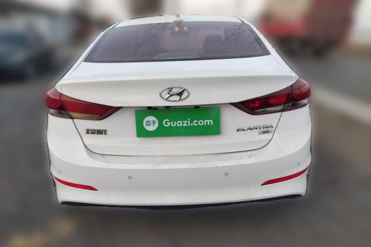 Used Hyundai Elantra (6th Generation / Lingdong) 2016 1.6L Automatic ZhiXuan – Elite Version Rear