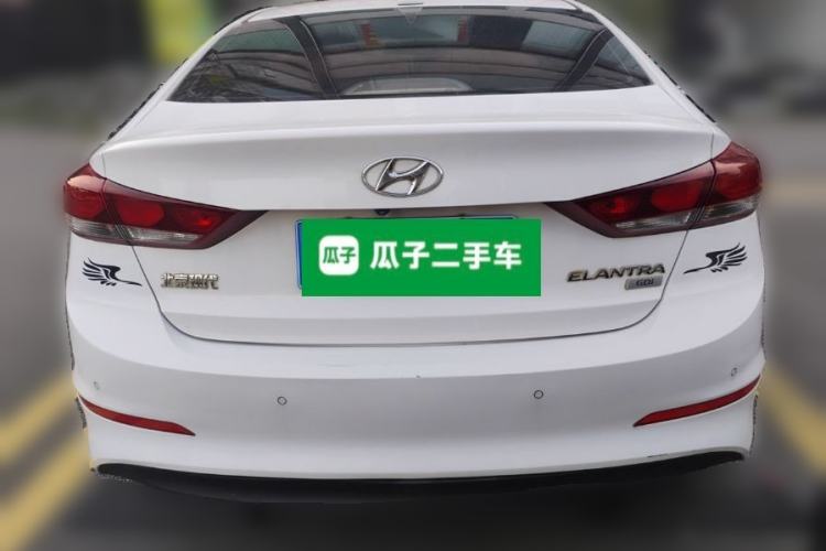 Used Hyundai Elantra (6th Generation / Lingdong) 2016 1.6L Automatic ZhiXuan – Elite Version Rear