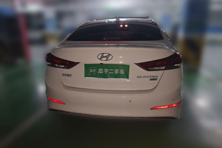 Used Hyundai Elantra (6th Generation / Lingdong) 2016 1.6L Automatic ZhiXuan – Elite Version Rear
